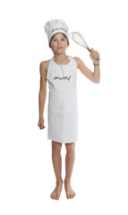 cuisinier obéissance repas manger recette apprenti fouet tablie