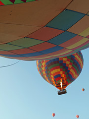 Heißluftballon