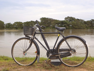 Fototapeta na wymiar sri lankan bicycle