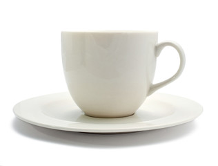 Cup and saucer