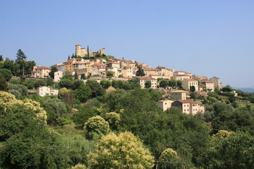 Callian, village provençal