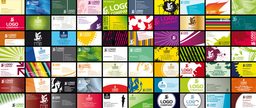 70 Various Business Card Templates