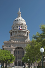 Capitol of Austin