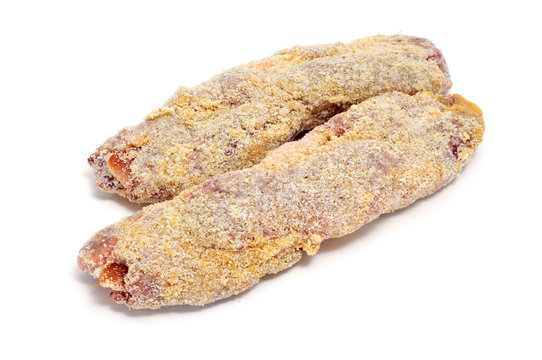 breaded meat rolls
