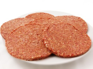 Raw meat