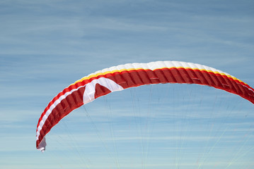 Paragliding