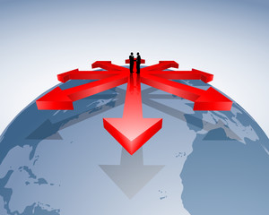 internationale Geschäftskontakte © imageteam