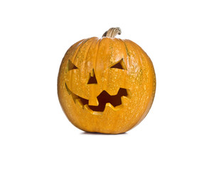 Scary Halloween Pumpkin