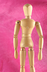 Wooden Figure