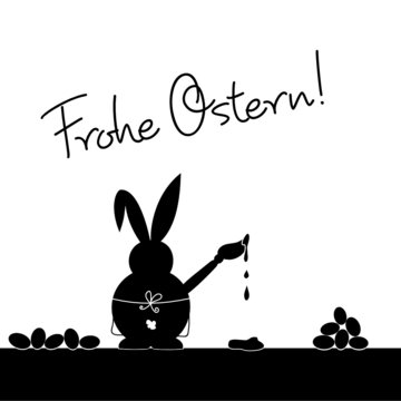 frohe ostern! - sw bunny