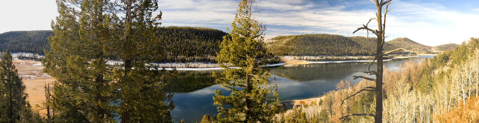 Grand Canyon, road to North Rim