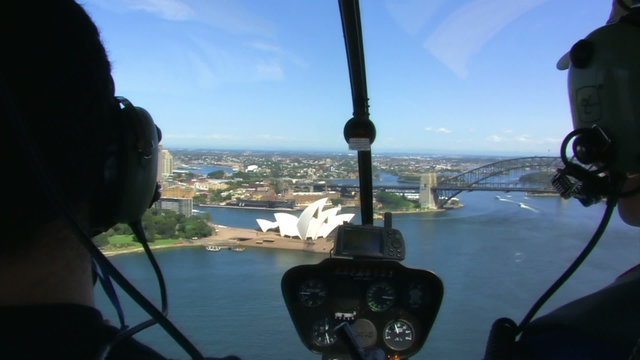 Helicopter Flight Sydney Harbour Bridge
