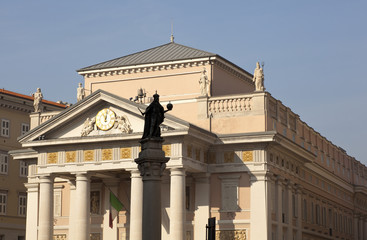 Palazzo della borsa, Trieste