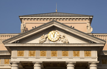 Obraz premium Palazzo della borsa, Trieste
