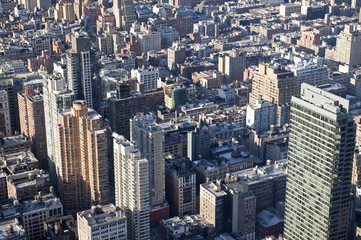 New York City Downtown