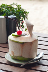 coconut juice