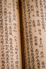 Chinese traditional medicine ancient book