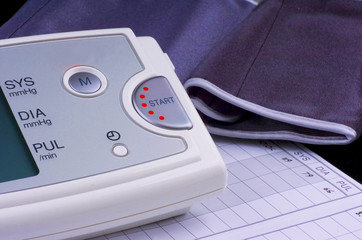 blood pressure measuring