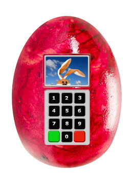 rotes Eiphone