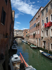 Venice - peaceful and charming district of Dorsoduro