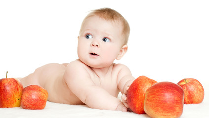 Fototapeta premium beautiful baby