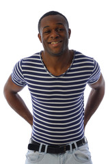 jeune ivoirien souriant  2