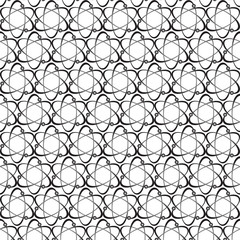 Fototapeta premium Wallpaper with the image of a silhouette of flying atom