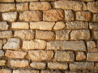 Obraz premium brick wall as background