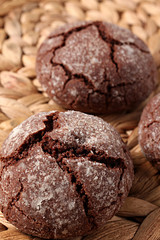 biscotti al cioccolato artigianali
