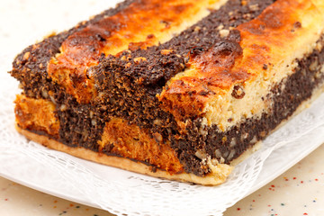 homemade poppy seed cake