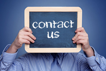 contact us