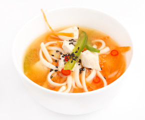 Chicken noodle soup