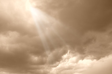 Rayos de luz