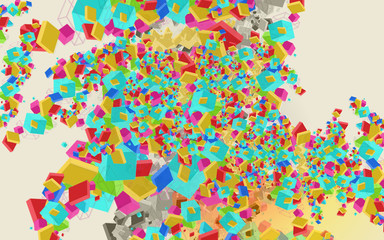 Abstract colourful  background design