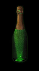 Bottle of champagne