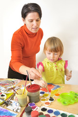 Fototapeta premium activity in preschool