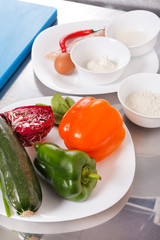 ingredients for dish