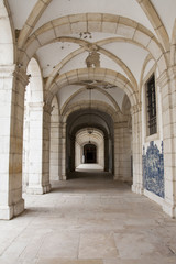 Fototapeta na wymiar Monestary Sao Vicente de Fora