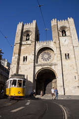 Naklejka na ściany i meble Archidiecezja Lizbonie