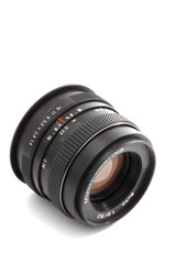 Fototapeta premium Obiettivo per fotocamera