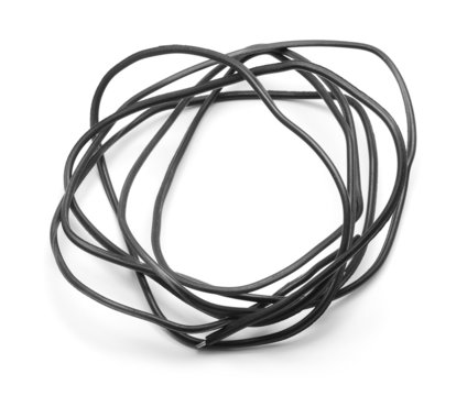 black wire