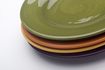 Ceramic plates