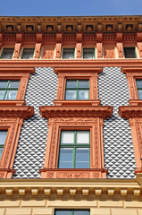 Obraz premium fassade