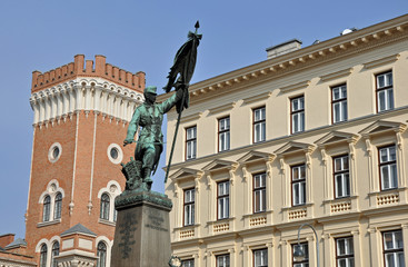 Fototapeta premium denkmal der deutschmeister