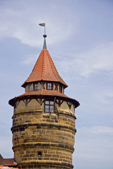 Festung Lichtenau in Franken