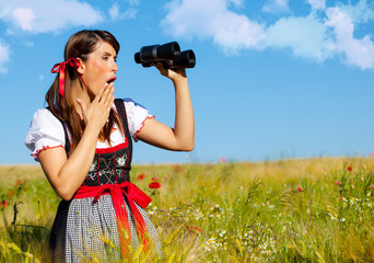 dirndl auf der suche