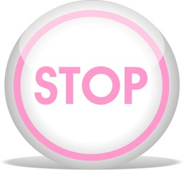 bouton stop
