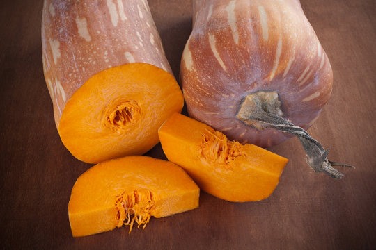 Cocozza Longa tagliata