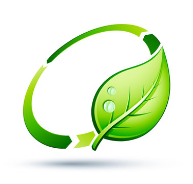logo recyclage &eacute;cologie