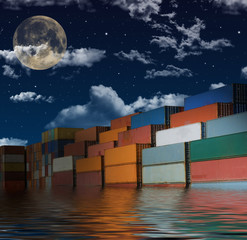 Lost cargo